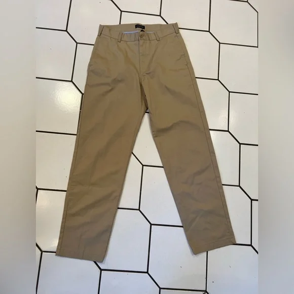 HOT Khaki Pants Lands End Chinos Mens Lands' End Pants Lands